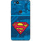 DC Comics Superman Logo Background Pattern Google Pixel 2 Skin